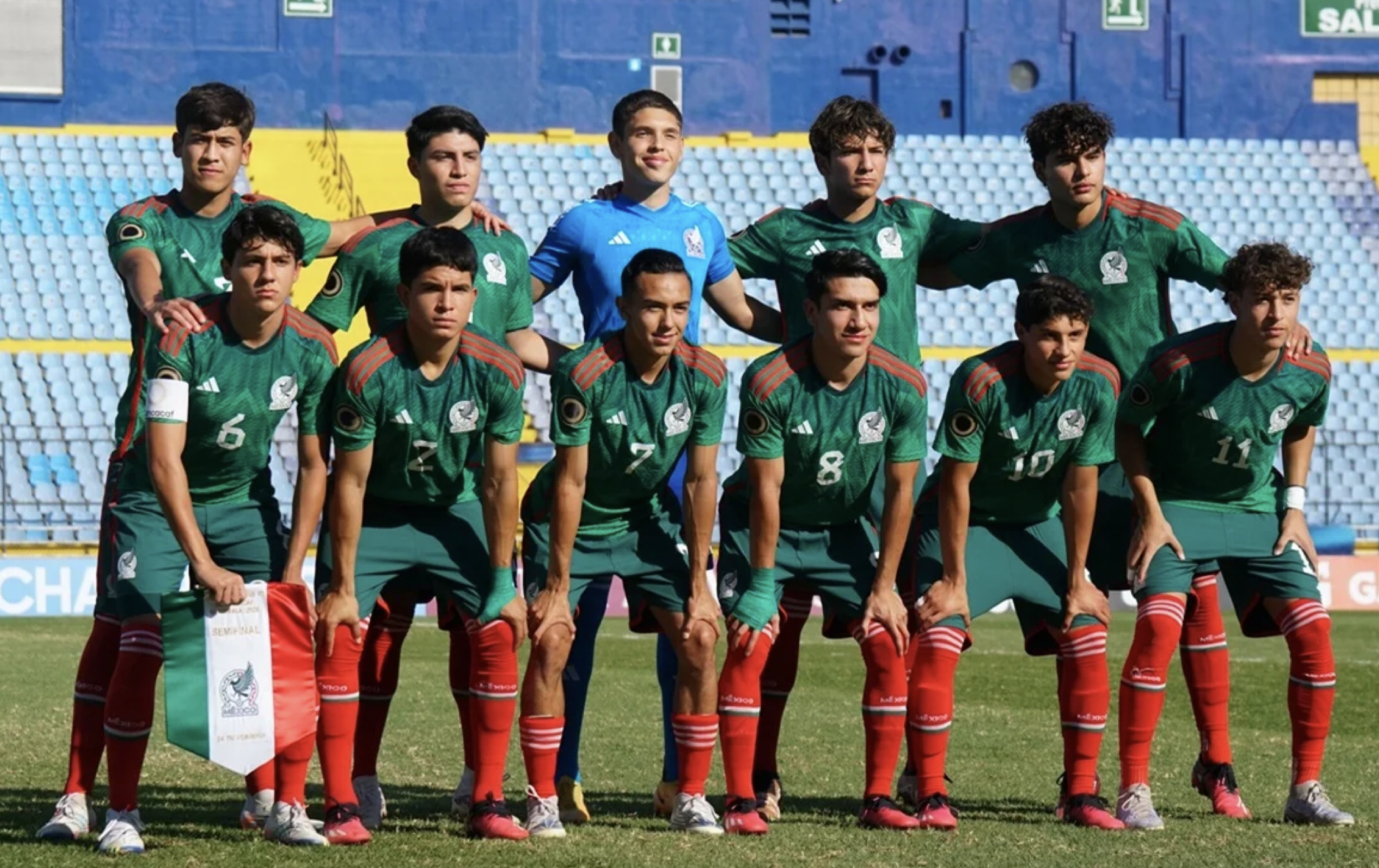 Plantilla de México para el Mundial Sub 17 2023: Convocatoria de jugadores  y datos del Tri